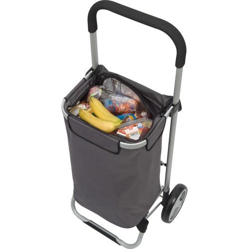 Opvouwbare boodschappen trolley
