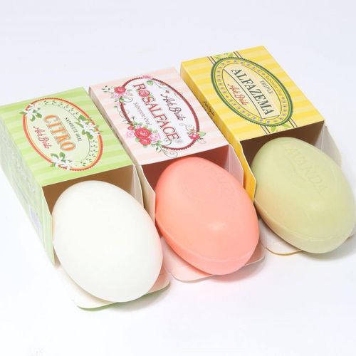 FLORES. Pebble soaps (150g)