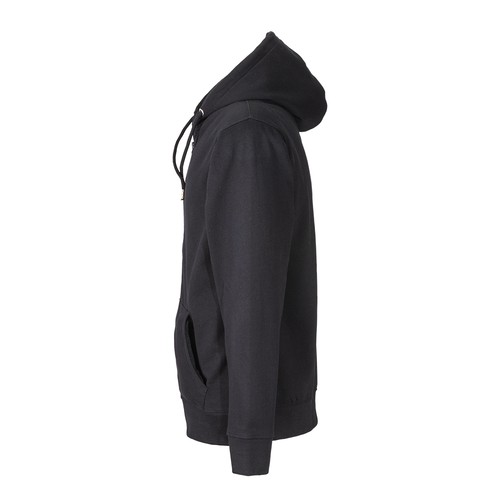 100% regenerated fabric unisex hooded sweatshirt