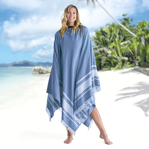BEACH PONCHO