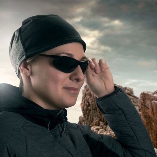 Bandana MISMI Schwarzwolf