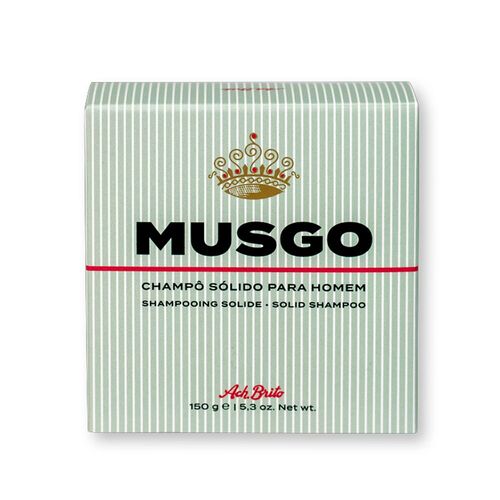 MUSGO II. Men's fragrance shampoo (150g)