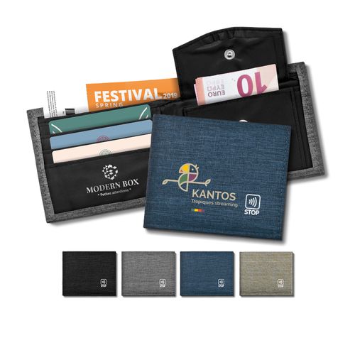 RPET ANTI RFID WALLET