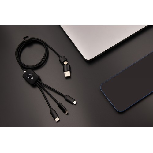 5-in-1 dual cable