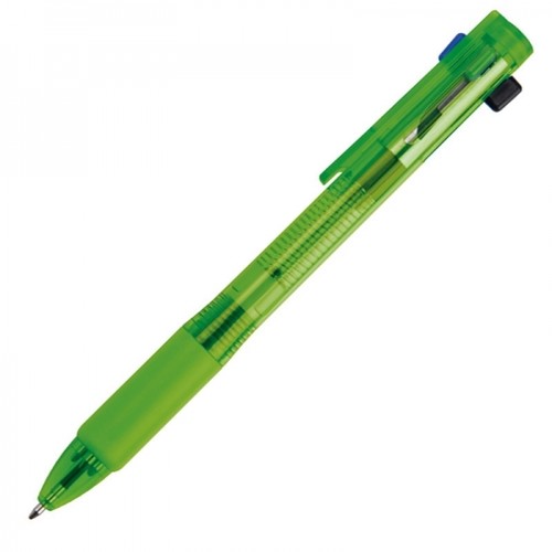 Plastic ballpen 4in1 NEAPEL