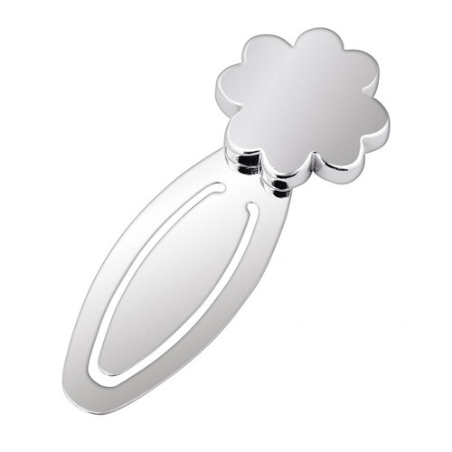 MARQUE-PAGE TRÈFLE À QUATRE FEUILLES