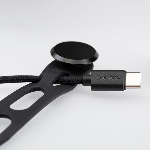Câble USB-C avec Attache-Câble REEVES-CONVERTICS TIE