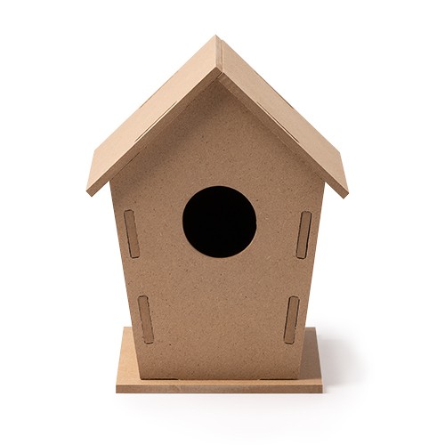 Casita para pájaros MDF Lia