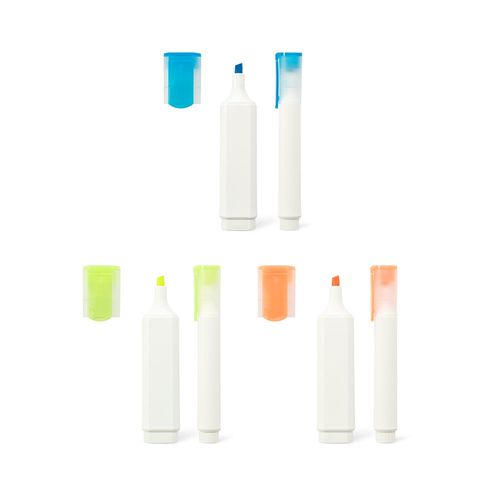 FLETCHER. PP highlighter with glossy finish