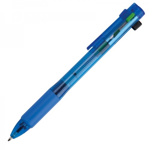 Plastic ballpen 4in1 NEAPEL