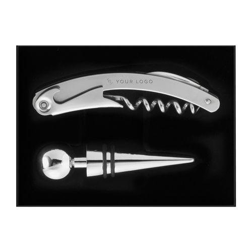 Stainless steel wine gift set Eve