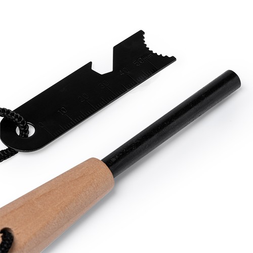 Herramienta con función de pedernal. Mango en bamb Nazira