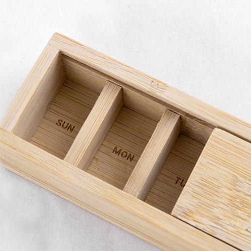 7-compartment pill organizer Dragoncello