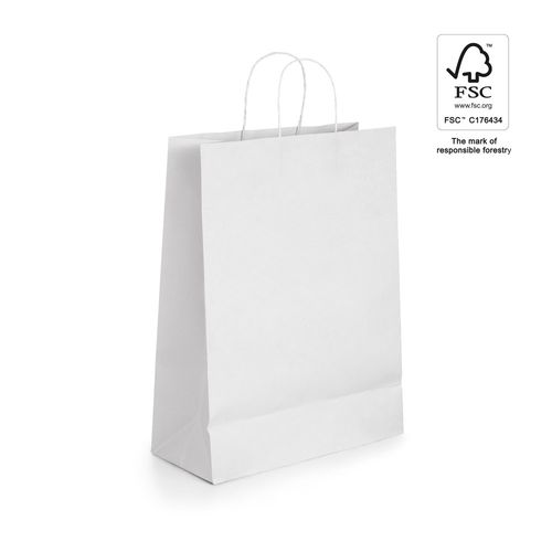 CABAZON. Torba z papieru kraftowego (90 g/m²)