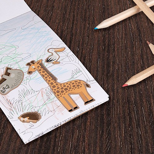 blok met zelfklevende memoblaadjes