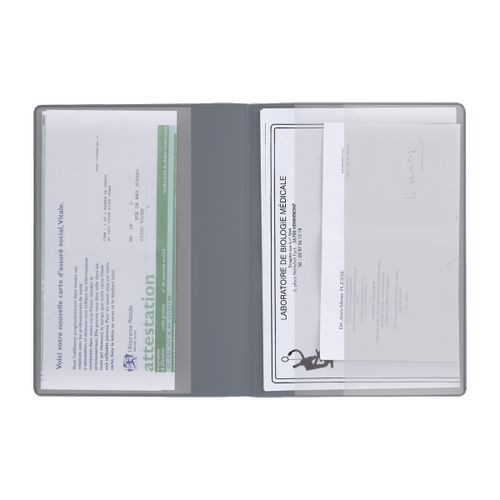 POCHETTE SANTE 3 P PVC VELOURS