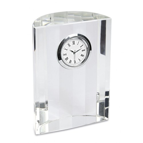 CLOCK GLASS 110X80X40 MM
