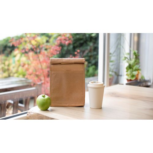 Lunch bag isotherme en non-tissé laminé Onni