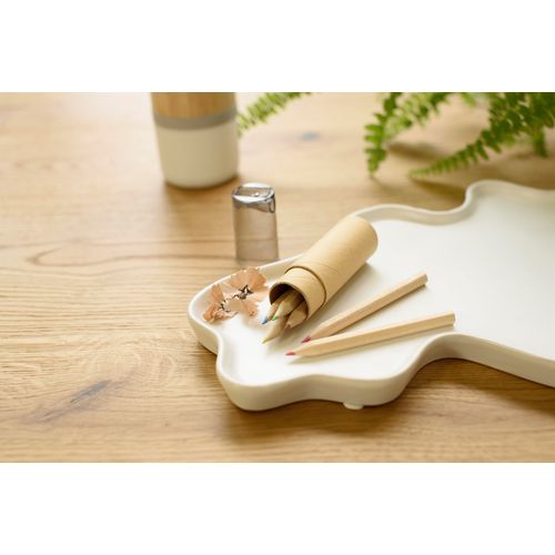 ABS and cardboard tube with pencils Libbie