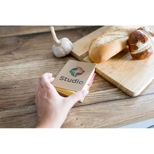 bloc de notas reposicionable