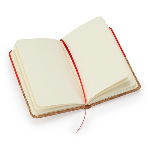 Agenda A6 con marcapáginas Kia