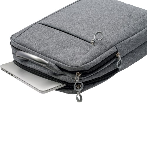 300D POLYESTER AND ALUMINUM COMPUTER BACKPACK