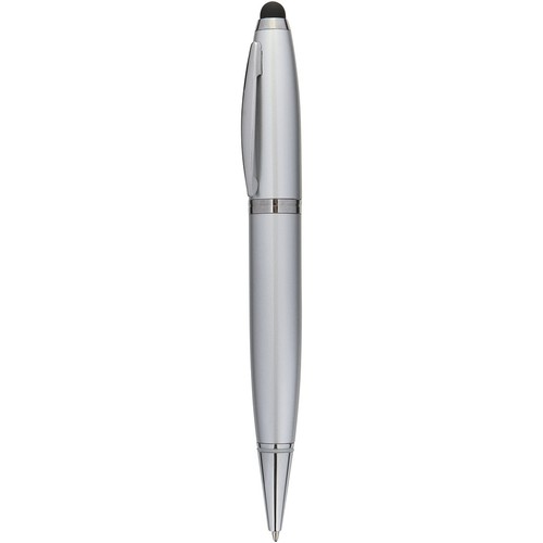 METAL BALLPOINT PEN WITH 4GB USB FLASH MEMORY