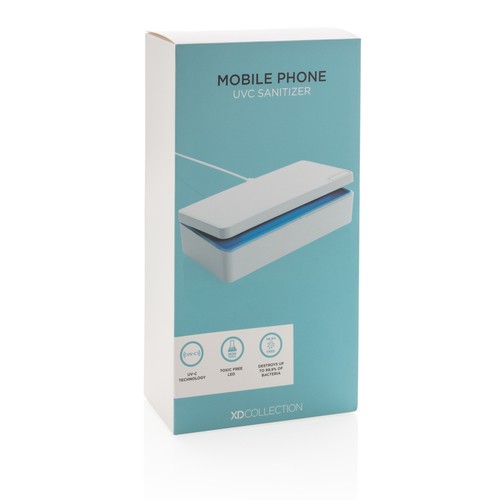 Caja esterilizadora UV-C