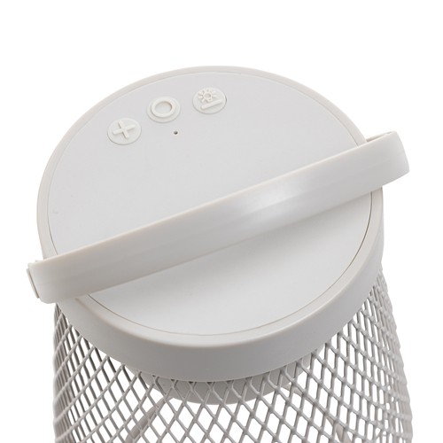 Lámpara de mesa Aurora recargable USB plástico reciclado RCS