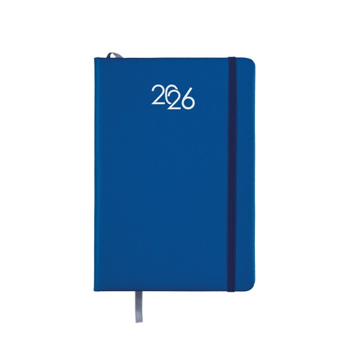 2026 daily planner with hard PU cover