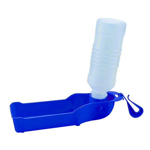 Botella de agua con cuenco para perros Cycas