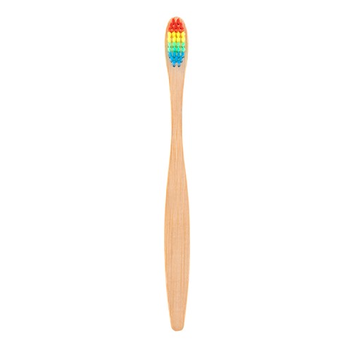 Bamboo toothbrush. Lama