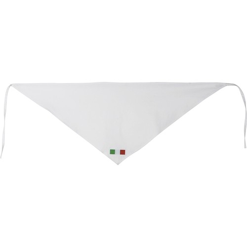 BANDANA CON BANDERA ITALIANA DE ALGODÓN 100%