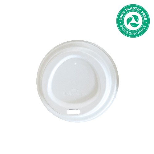 Biodegradable lid for paper cup LidEco-Small