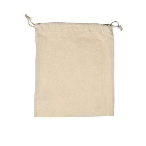 Pochon coton FIDJI M 155 - écru