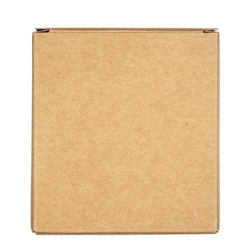 Set of 4 colored round section chalks in cardboard box