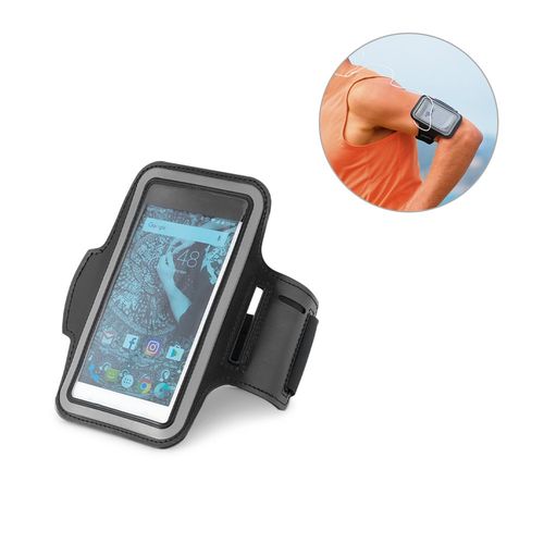 CONFOR. PU-armband en soft shell voor 6.5" smartphone