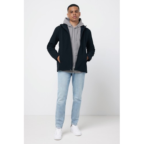 IQONIQ Makalu men recycled polyester soft shell jacket