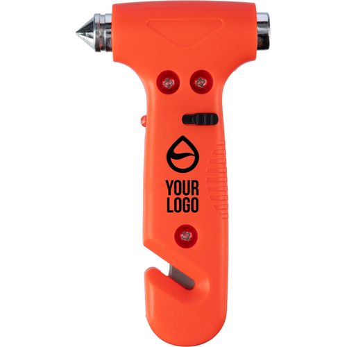 Marteau brise-vitre en ABS Erika