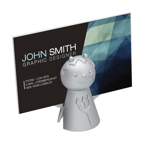 Presse-papier avec porte-cartes REFLECTS-OAKVILLE