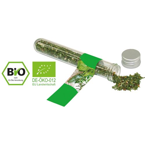 Glass Tube Organic Herbs of Provence