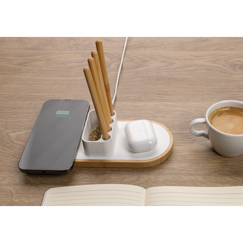 Ontario RCS rplastic 10W dubbele oplader draadloos