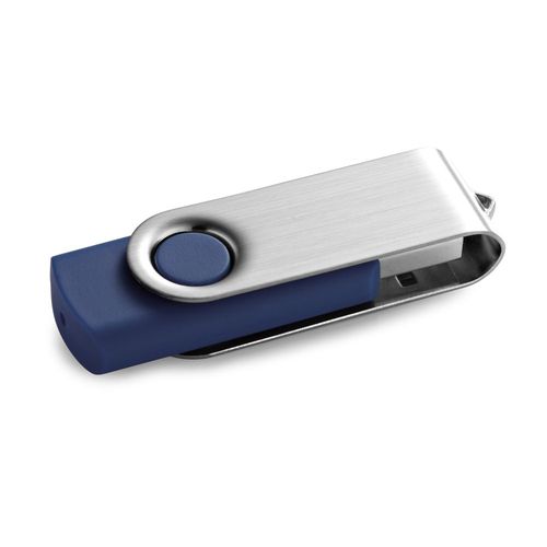 CLAUDIUS 32 GB. 32 GB USB-stick met metalen clip