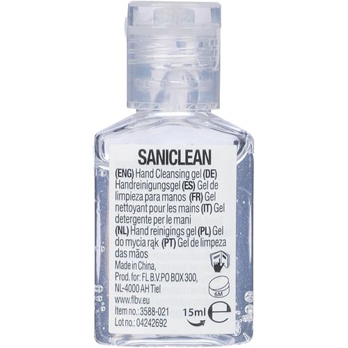 Gel de limpieza para manos Saniclean