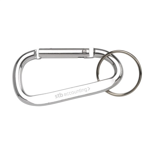 Carabiner GRS Recycled Alu