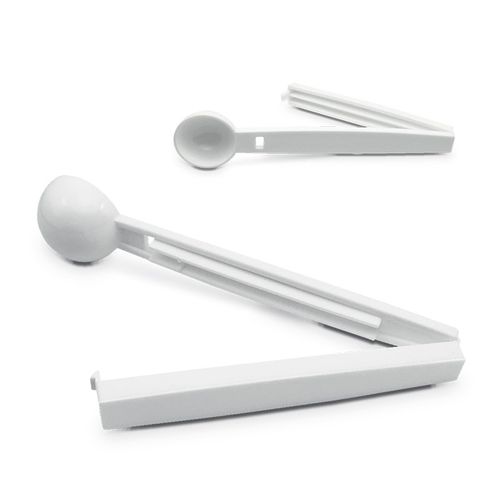 DOSING SPOON AND SACHET CLIP