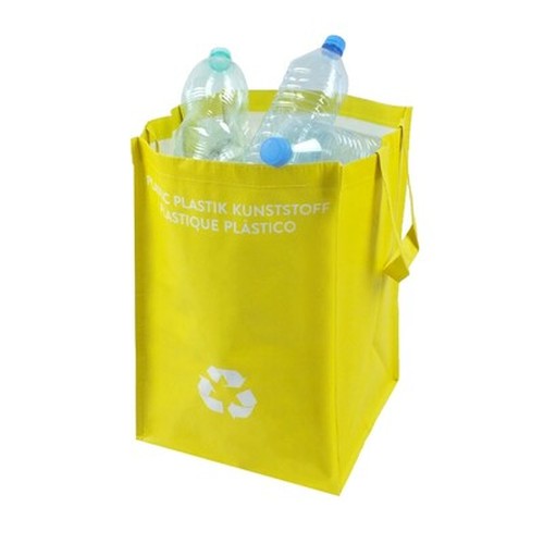 Recycle waste bags, 3 pcs | Justin
