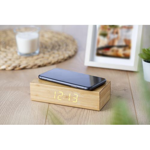 Chargeur à induction en bambou Rosie