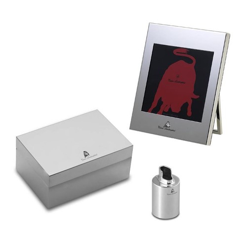 DESK SET (3 pz) LUX "FIRE"