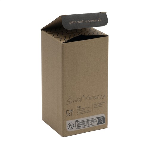 Graphic Mini Mug RCS Recycled Steel 250 ml gobelet iso